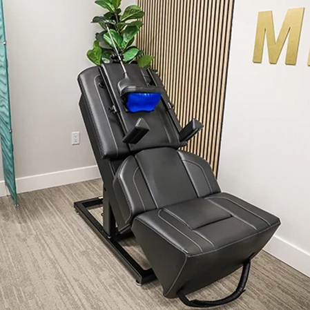 Chiropractic Springfield VA Spinal Decompression Table