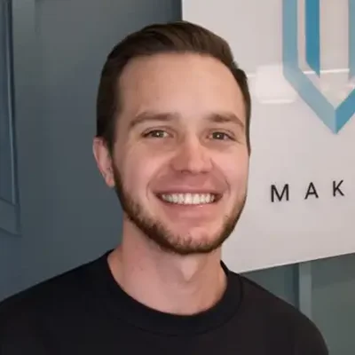 A headshot photo of Jordan, a chiropractic technician at Thrive Integrative Health