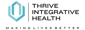 The Thrive Integrative Health website header logo