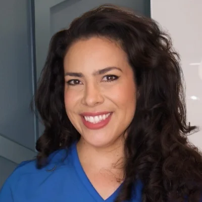 A headshot photo of Dr. Christina Wellner, a chiropractor at Thrive Integrative Health