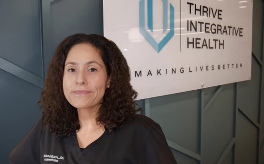 Acupuncturist Jessica Cubas