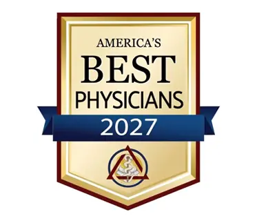 Chiropractic Springfield VA Thrive Integrative Health Americas Best Physicians 2027 Award Logo